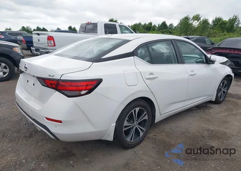 2020 Nissan Sentra Sv Xtronic Cvt from USA, damaged, VIN 3N1AB8CV5LY242476